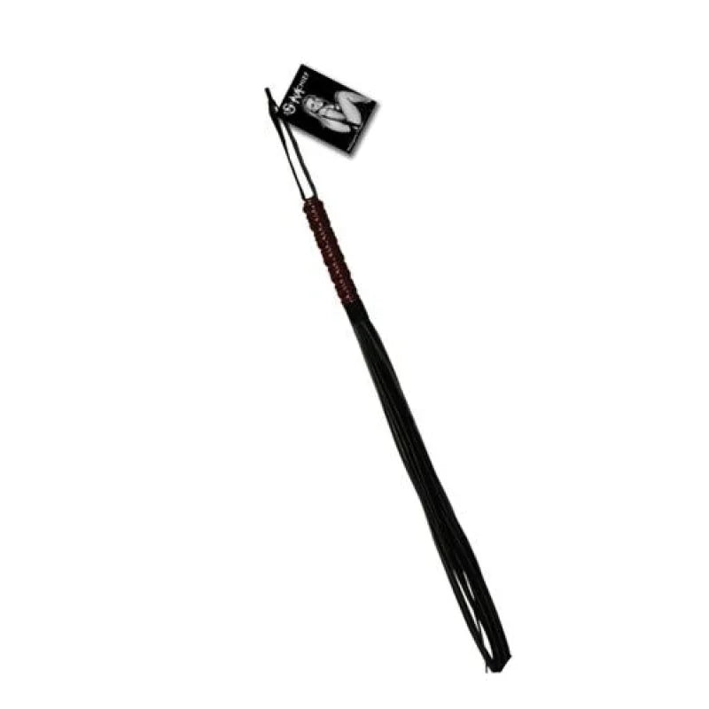 Sex and Mischief Mahogany Flogger - MyPleasure