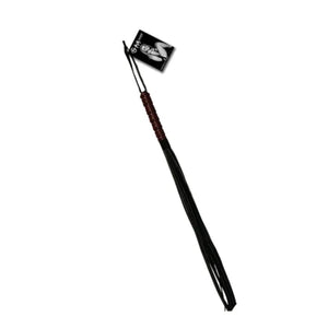 Sex and Mischief Mahogany Flogger - MyPleasure