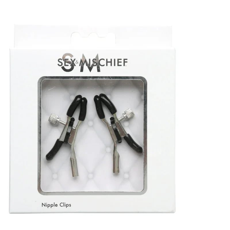 Sex and Mischief Nipple Clips - MyPleasure
