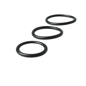 Sex and Mischief Nitrile Cock Rings 3 Pack - MyPleasure