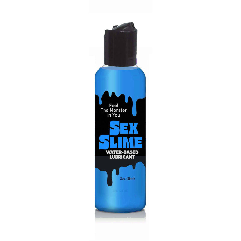 Sex Slime Creature Lube Waterbased Lubricant 2oz - Blue