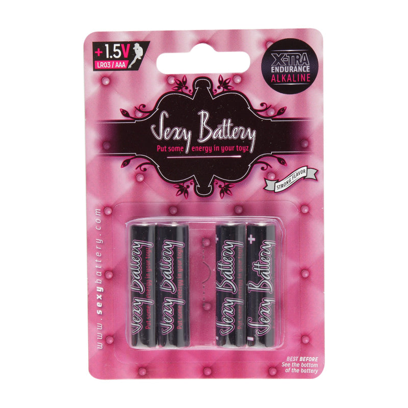 Sexy Battery AAA - 4 Pack