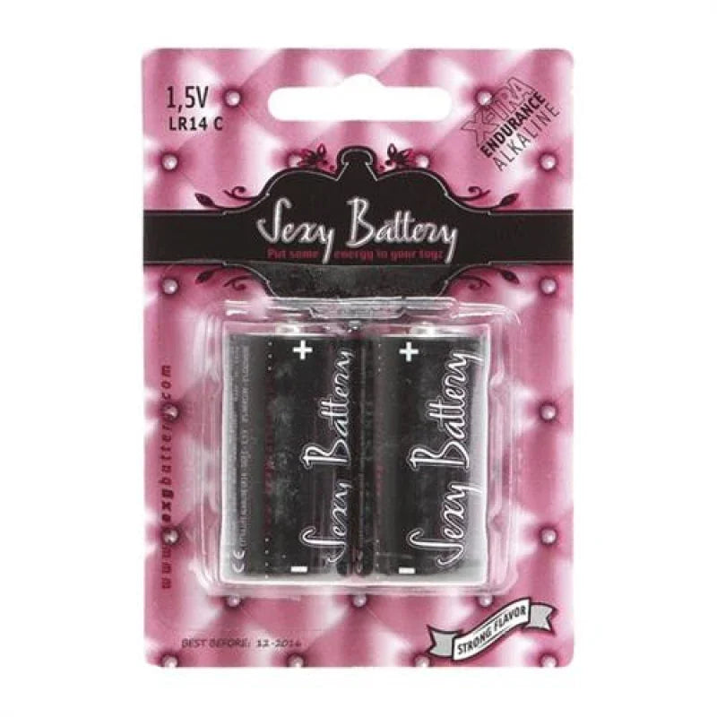 Sexy Battery LR14 C - 2 Pack - MyPleasure