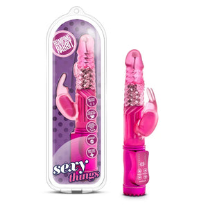 Sexy Things Romping Rabbit - Fuchsia - MyPleasure