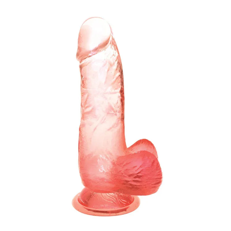 Shades - 6 Inch Gradient Dong - Coral - MyPleasure