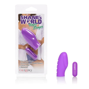Shane's World Finger Banger - Purple - MyPleasure