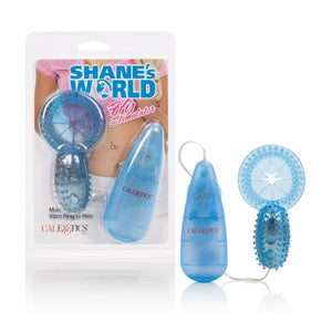 Shanes World His Vibraring Stimulator - Blue - MyPleasure