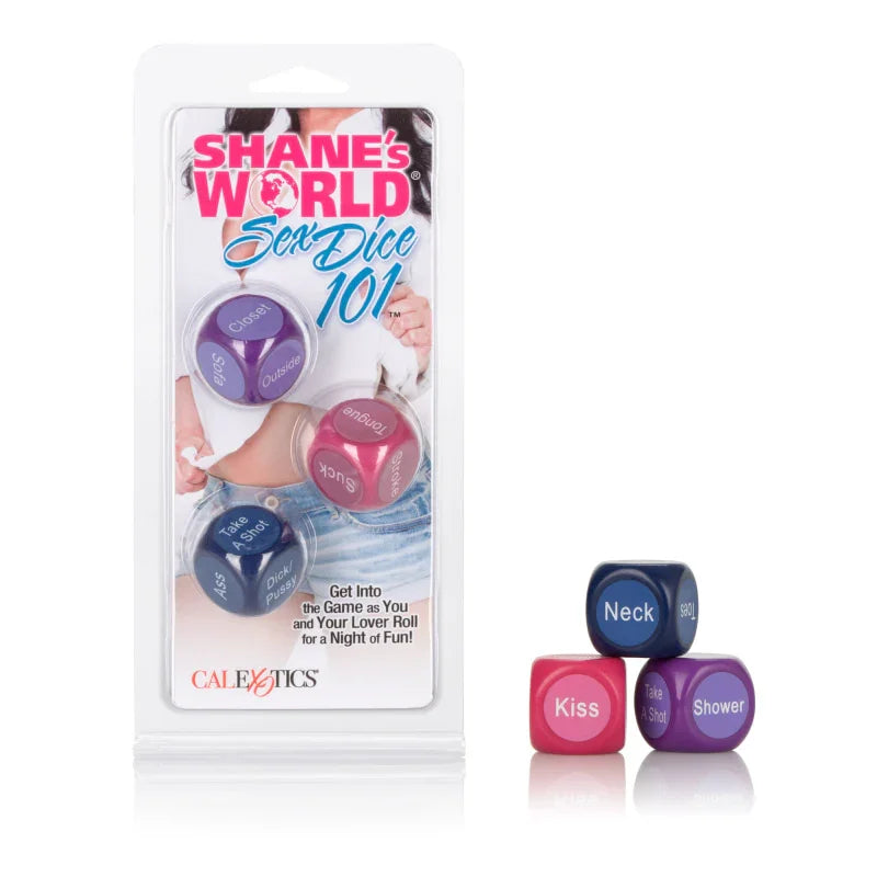 Shanes World Sex Dice 101 - MyPleasure