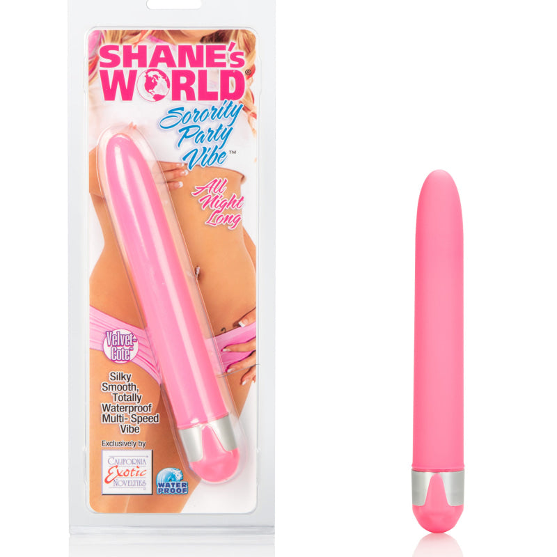 Shanes World Sorority Party Vibe All Night Long - Pink