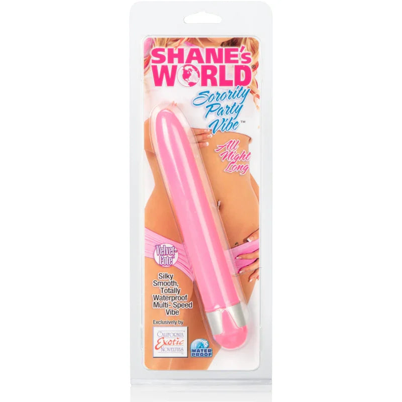 Shanes World Sorority Party Vibe All Night Long - Pink - MyPleasure