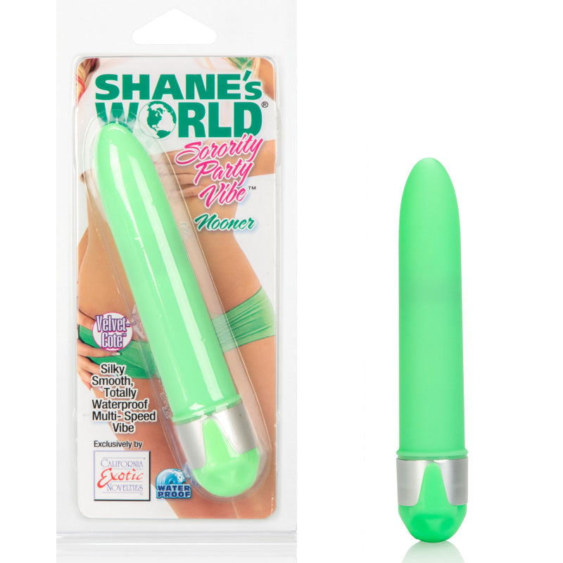 Shanes World Sorority Party Vibe Nooner - Green