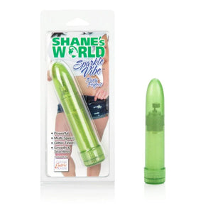 Shanes World Sparkle Vibes - Green - MyPleasure