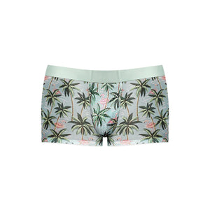 Sheer Prints - Seamless Sheer Short - Medium - Flamingo - MyPleasure