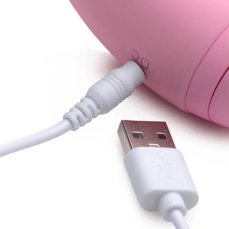 Shegasm Kitty Licker 5x Triple Clit Stimulator - Pink - MyPleasure