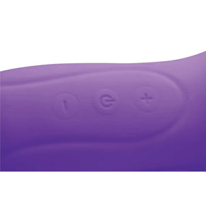 Shegasm Petite Focused Clitoral Stimulator - Purple - MyPleasure