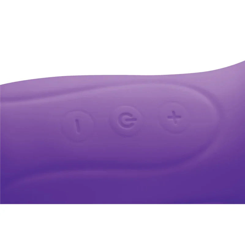 Shegasm Petite Focused Clitoral Stimulator - Purple - MyPleasure