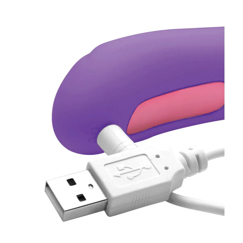 Shegasm Petite Focused Clitoral Stimulator - Purple - MyPleasure