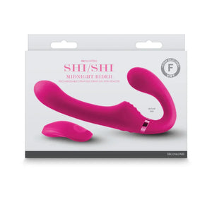 Shi/shi - Midnight Rider - Pink - MyPleasure