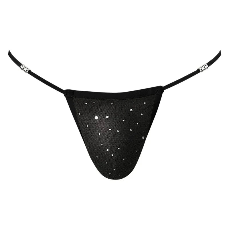 Show Stopper - Posing Strap - One Size - Black - MyPleasure