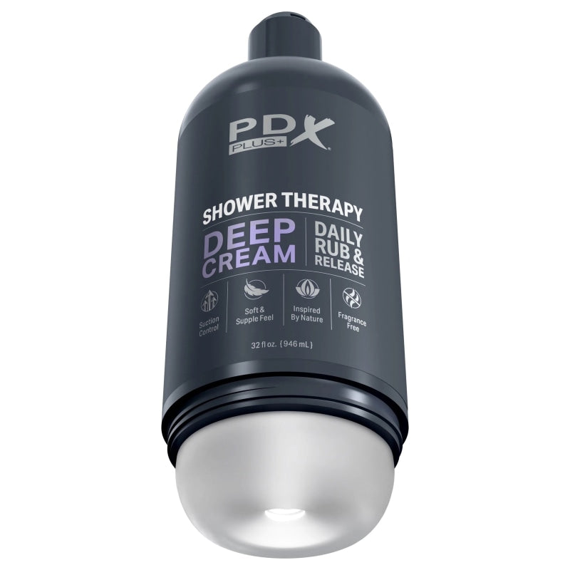 Shower Therapy - Deep Cream - Frosted