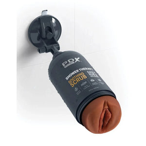 Shower Therapy - Soothing Scrub - Brown - MyPleasure