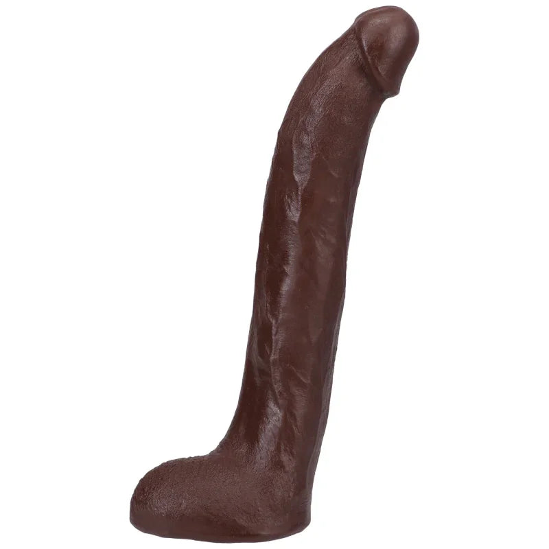 Signature Cocks - Brickzilla - 13 Inch Ultraskyn Cock With Removable Vac-U-Lock Suction Cup - Chocolate - MyPleasure