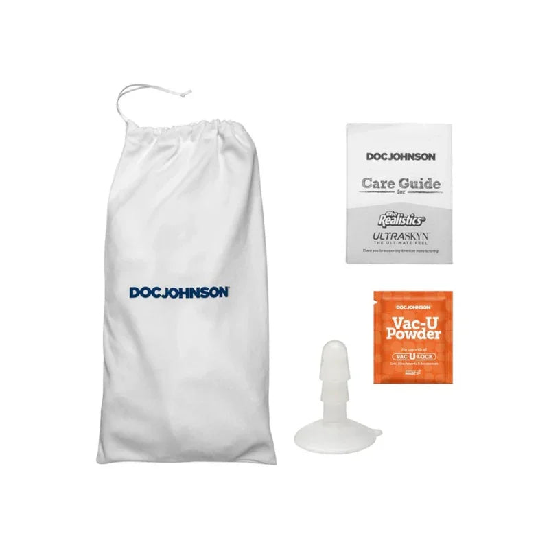 Signature Cocks - Owen Gray - 9 Inch Ultraskyn Cock With Removable Vac-U-Lock Suction Cup - Skin Tone - MyPleasure