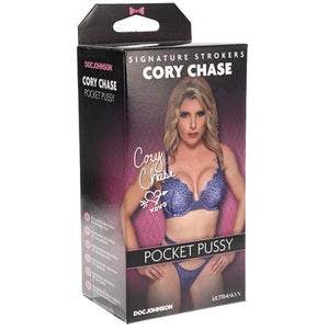 Signature Strokers - Cory Chase Ultraskyn Pocket Pussy - MyPleasure