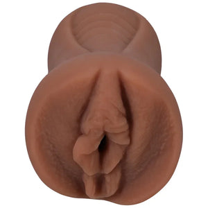 Signature Strokers - Scarlit Scandal - Ultraskyn Pocket Pussy - Caramel - MyPleasure