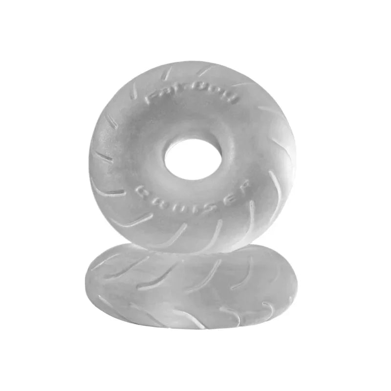 Silaskin Cruiser Ring - Clear - MyPleasure