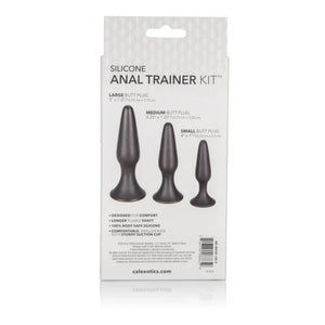 Silicone Anal Trainer Kit - MyPleasure