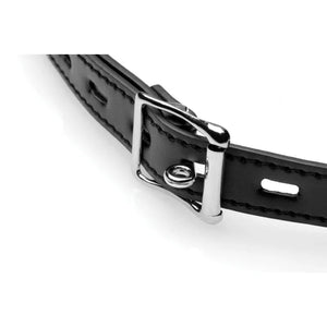 Silicone Ball Gag W/nipple Clamps - MyPleasure