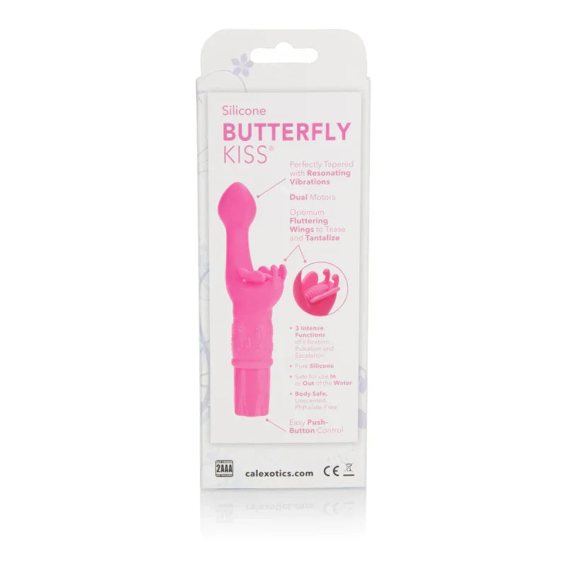Silicone Butterfly Kiss - Pink - MyPleasure