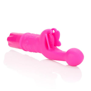 Silicone Butterfly Kiss - Pink - MyPleasure