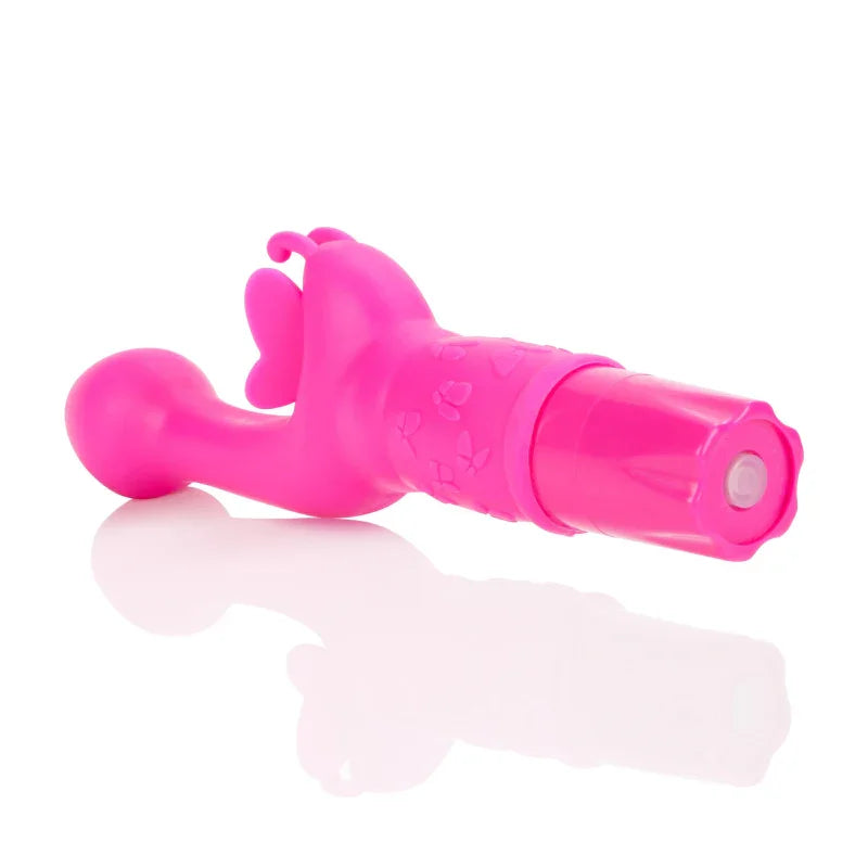 Silicone Butterfly Kiss - Pink - MyPleasure