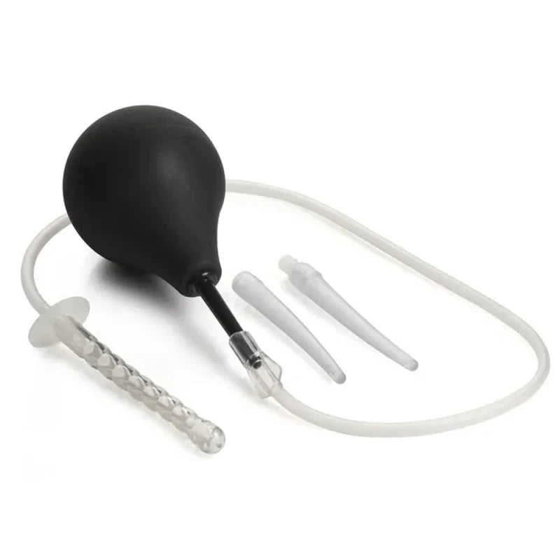 Silicone Enema Bulb Kit - MyPleasure