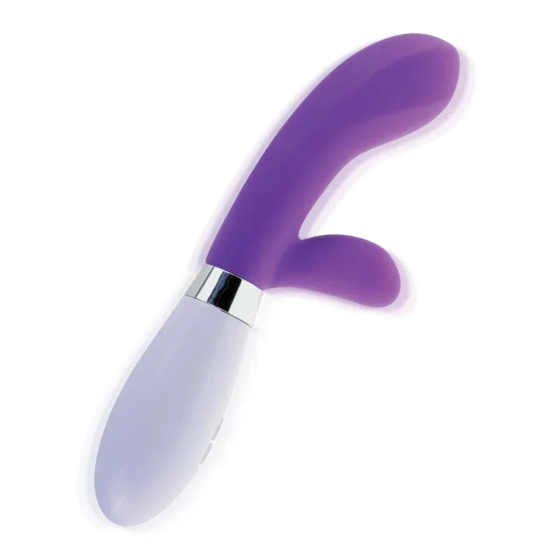 Silicone G-Spot Rabbit - Purple - MyPleasure