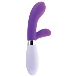 Silicone G-Spot Rabbit - Purple - MyPleasure