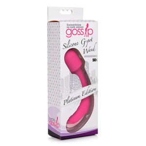 Silicone G Spot Wand - Magenta - MyPleasure