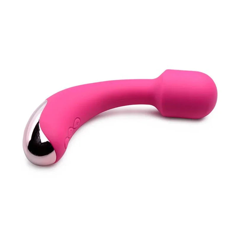 Silicone G Spot Wand - Magenta - MyPleasure