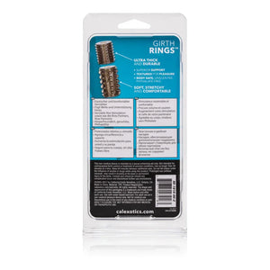 Silicone Girth Rings - Stretch Y Enhancement for Support And - MyPleasure