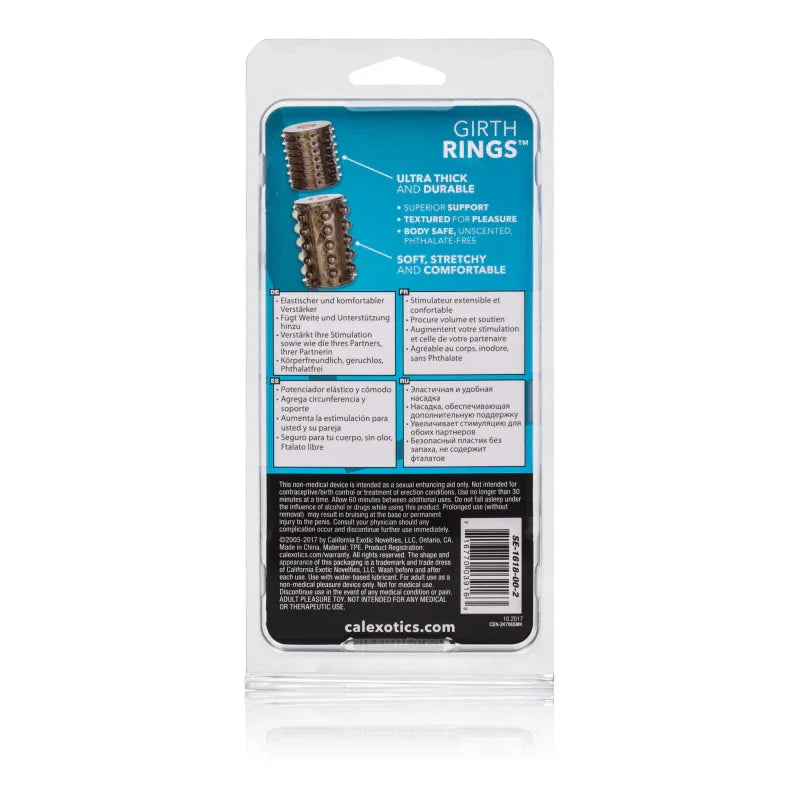 Silicone Girth Rings - Stretch Y Enhancement for Support And - MyPleasure