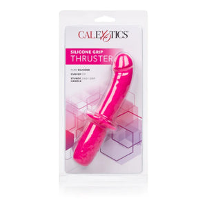 Silicone Grip Thruster - Pink