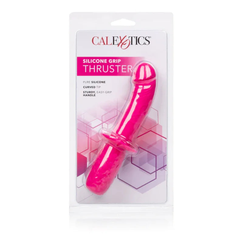 Silicone Grip Thruster - Pink - MyPleasure