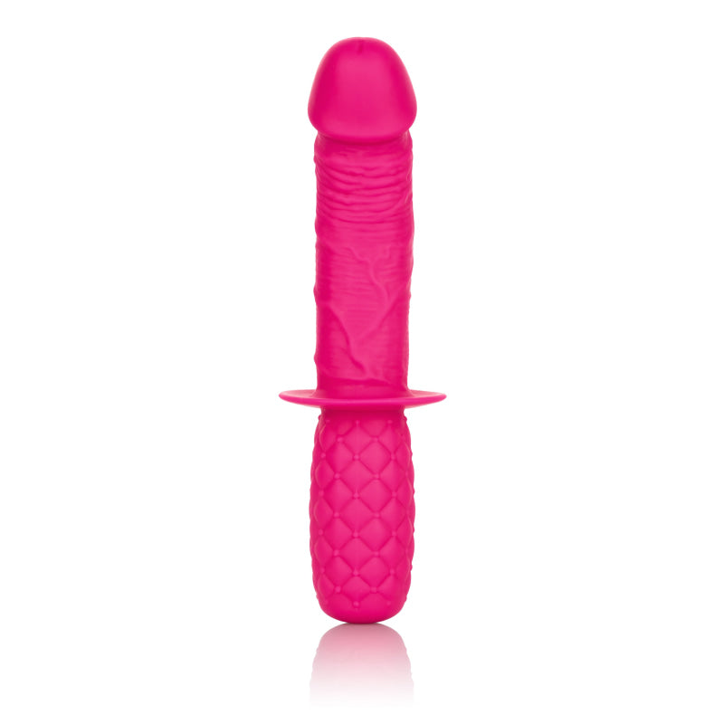 Silicone Grip Thruster - Pink