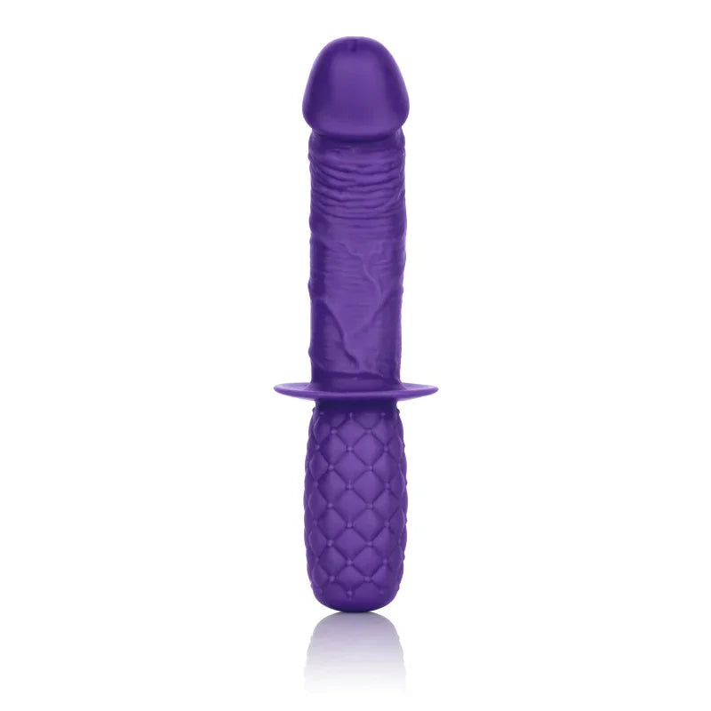 Silicone Grip Thruster - Purple - MyPleasure