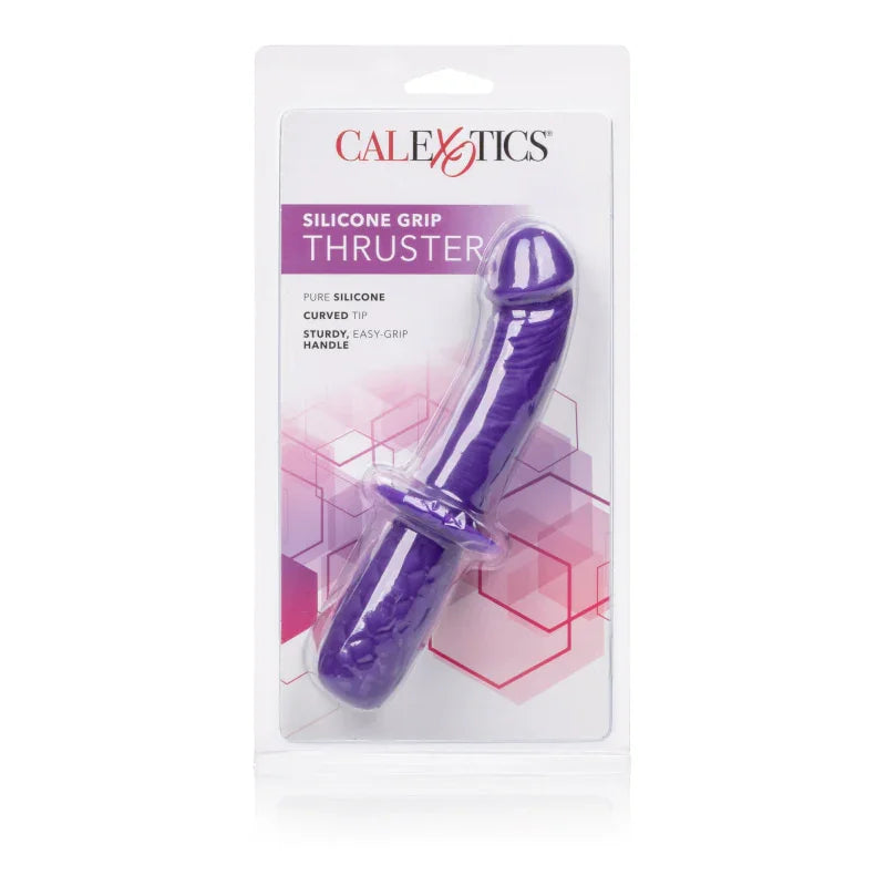 Silicone Grip Thruster - Purple - MyPleasure