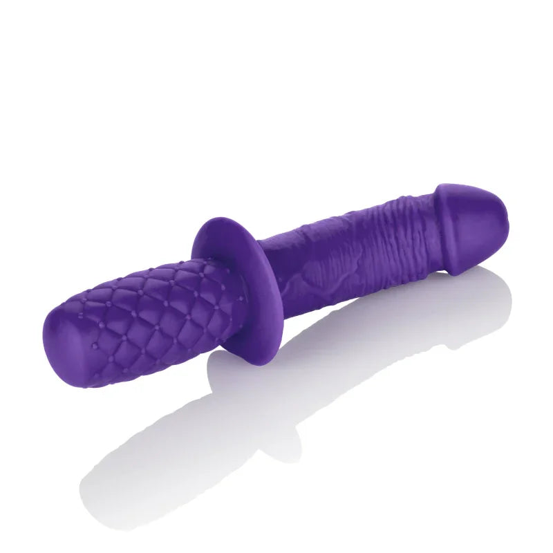 Silicone Grip Thruster - Purple - MyPleasure