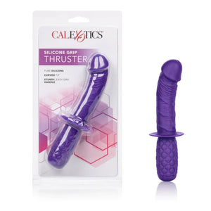 Silicone Grip Thruster - Purple - MyPleasure