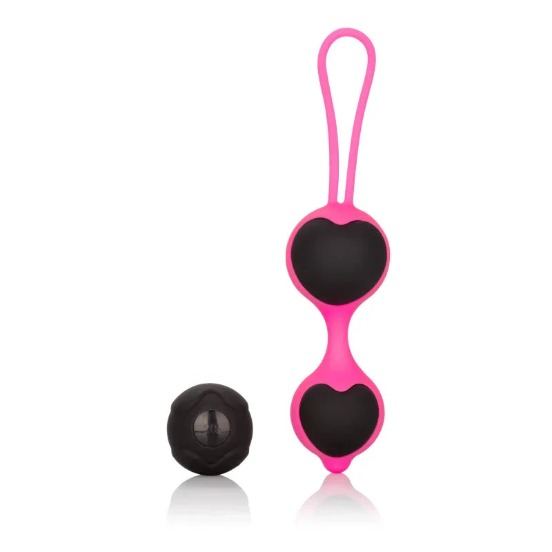 Silicone Kegel Trainer - Black - MyPleasure